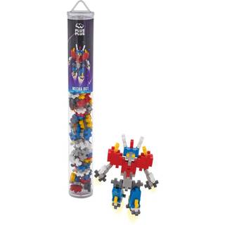 Plus-Plus i rør - Mecha Bot, 100 stk