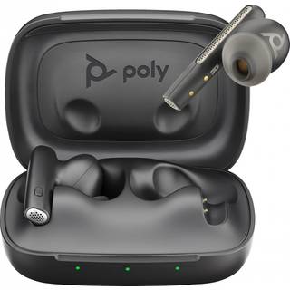 POLY VOYAGER FREE 60 UC WITH BASIC CHARGE CASE USB-A F60TR F60TL F60T CBF60 BT700 BLACK WW