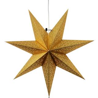Star Trading Dot adventsstjerne 54 cm Guld