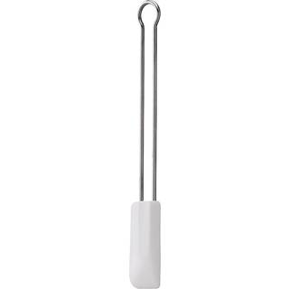 Rösle Silikon Teigschaber 20 cm weiß - Weiß