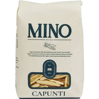 MINO 3 x Capuni Pasta