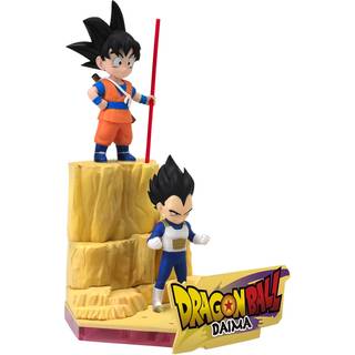 Dragon Ball DAIMA Plastic Model Son Goku (Mini) & Vegeta (Mini)