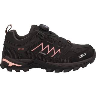 CMP Women's Rigel Low Fitgo Trekking Shoes WP 3Q13586 Multisportsko Damer størrelse 39 farve sort