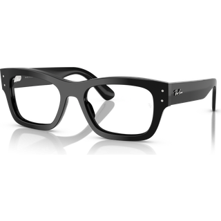 Ray - Ban Unisex RX7683V JOSEPH 2000 Optiske stel Acetat Sort Transparent Firkantet Normal