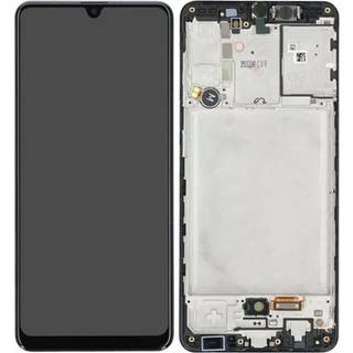 Samsung Galaxy A31 LCD-display - Sort