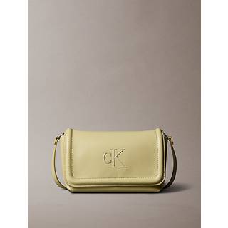 Logo Soft Touch Crossbody Bag - Yellow - One Size