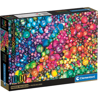 1000 pcs. CB High Quality Collection Colorboom Marbles