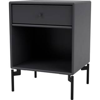 Montana DREAM sengebord med ben - 04 Anthracite (8-12 ugers Levering) - Matkrom