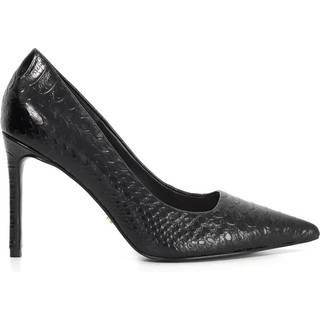 Dune London Dune London Black Assured High Heeled Pointed Courts - EU 40 (UK 7)