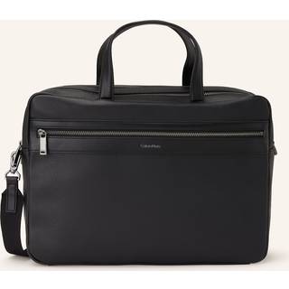 Textured Zip Commuter Bag - Black - OS