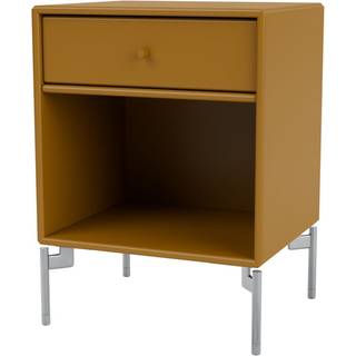 Montana DREAM sengebord med ben - 142 Amber (8-12 ugers Levering) - Matkrom