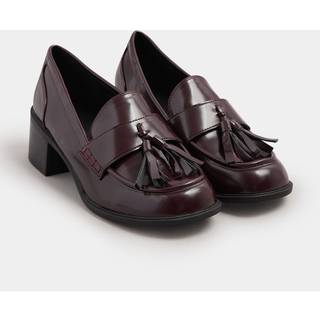 Yours Curve Yours Curve Ekstra Bred Pasform Hælhælede Hyttesko med Kvaster - eu43