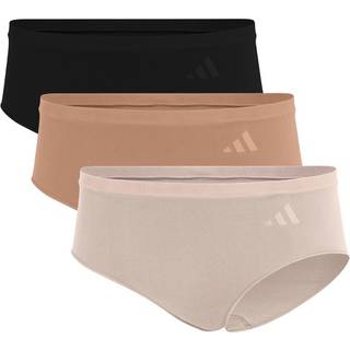 adidas 3-pak Sport Active Seamless Hipster - Mixed - X-Large