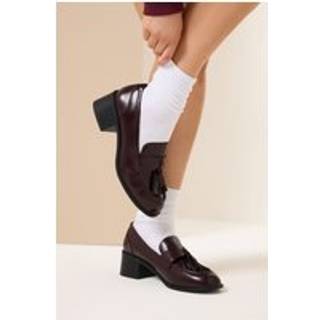 Yours Curve Yours Curve Ekstra Bred Pasform Hælhælede Hyttesko med Kvaster - EU 41 (UK 8)