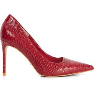 Dune London Dune London Red Assured High Heeled Pointed Courts - eu37