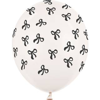 6 stk. Balloner Pastel Off-white 30 cm – Elegance til bryllup & babyshower