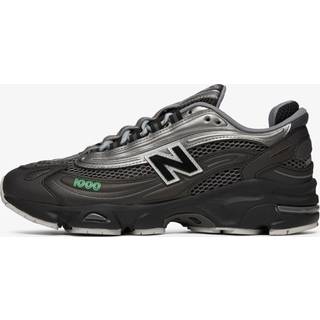 M1000TV1 Black/Dark Silver Metallic/Green - 44 / BLACK