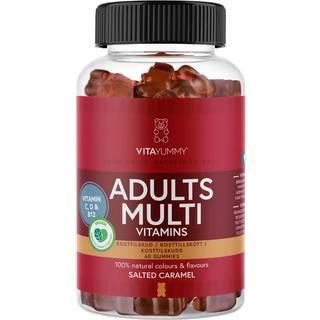 VitaYummy Adults Multi Salted Caramel (60 stk)