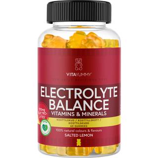 VitaYummy Electrolyte Balance Salted Lemon (60 stk)