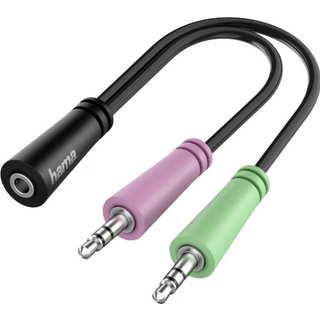 Hama 00200351 Audio Tilslutningskabel 1 stk