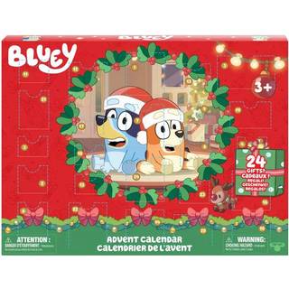 Bluey julekalender 2025 (På lager i butik)