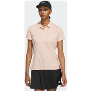 adidas Polo Da Ultimate Twist, kortærmet, abrikos