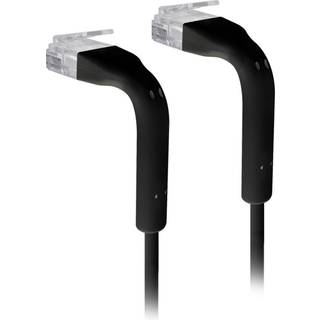 Ubiquiti Networks U-CABLE-PATCH-RJ45-BK netværkskabel Sort 0,22 m Cat6