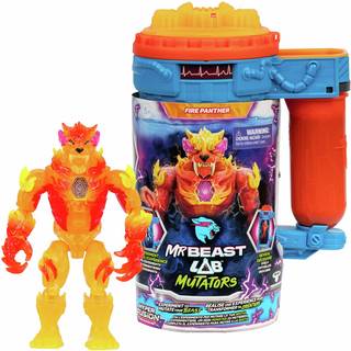Mr. Beast Lab Swarms Action Figure Flame Panther 26 cm