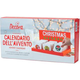 Lav Selv Chokolade Julekalender, Decora