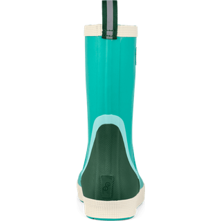 Green Comfort Sea Sally gummistøvler, turquoise-38