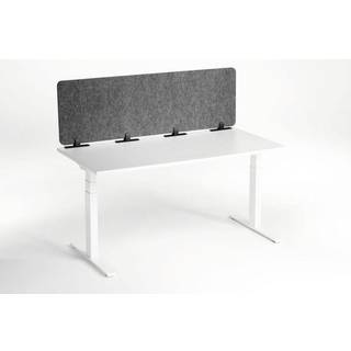 Durable Bordskærm effect 160 1,6m grå