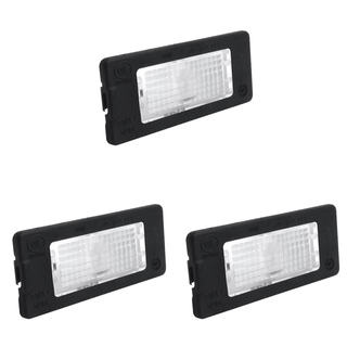 Halogen nummerpladebelysning til B6 B7