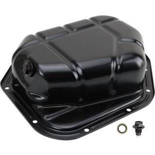 TRQ motoroliebeholder kompatibel med 2001-2005 Hyundai Santa Fe 2005-2009 Tucson 2005-2010 Kia Sportage