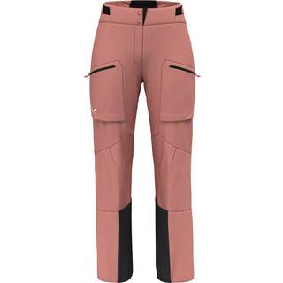 Salewa Women's Sella 3L Powertex Pant Ski touring bukser Damer størrelse 38 farve pink