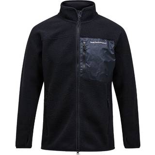Pile Zip Jacket M Black (M)