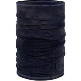 Buff Merino Lightweight Natural Dye Tørklæde størrelse One Size farve blå