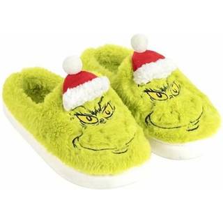 GRINCH - Xmas - Head - Slippers - S UK 6,5/7