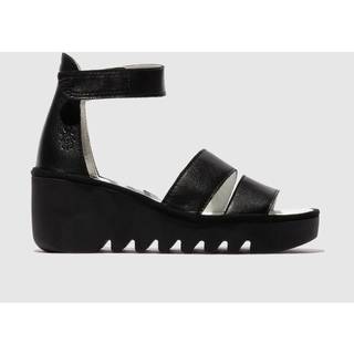 Fly London Fly London Bono Ankelstrop Kilehæle Sandaler