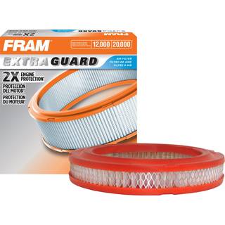 FRAM Extra Guard Rund Plastisol-motorluftfilterudskiftning Nem installation m/avanceret motorbeskyttelse og optimal ydeevne CA6369
