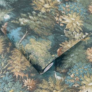 Albany Wallpaper Midnight Woods 14150