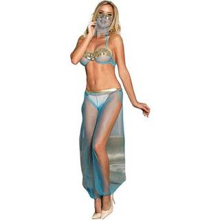 Subblime Sets Subblime - Set De Lenceria India Style Azul S/M