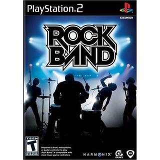 Rock Band - PlayStation 2 (kun spil) (fornyet)