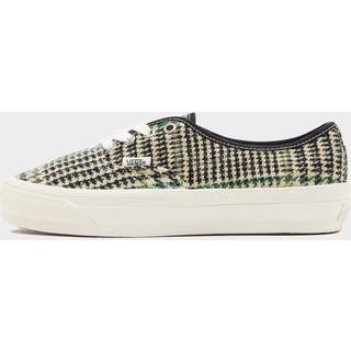 Vans - Premium Authentic Harris Tweed Shoes, Man, Black, Size: 38.5 - Black - 38.5