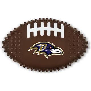 NFL Baltimore Ravens Mega- Chew Hard Nylon Bacon-smag Hundeben Fodbold Tyggelegetj Interaktiv Velsmagende Sjov Hunde Tyggelegetj Uopslidelig St