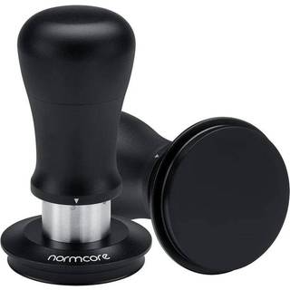 Normcore - Tamper med fjeder V5 - 58.5mm Titanium flat base