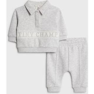 River Island River Island Grey Baby Boys Tiny Champ Sweat Set