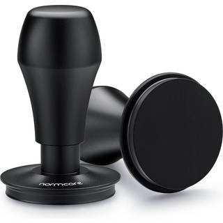 Normcore V4 Tamper med Fjeder & Titaniumsbelægning 58 mm Sort