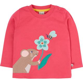 Frugi Frugi Adventure Top med applikation