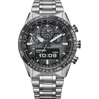 Citizen JV2006-55H Eco-Drive Promaster Sky Fliegeruhr für Herren Grau