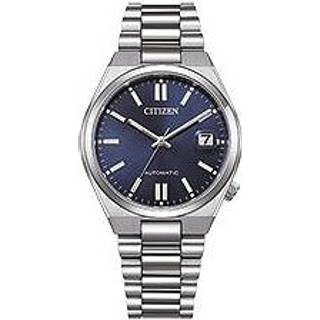 Citizen NJ0200-50M Automatik Armbanduhr Tsuyosa 37 Dunkelblau